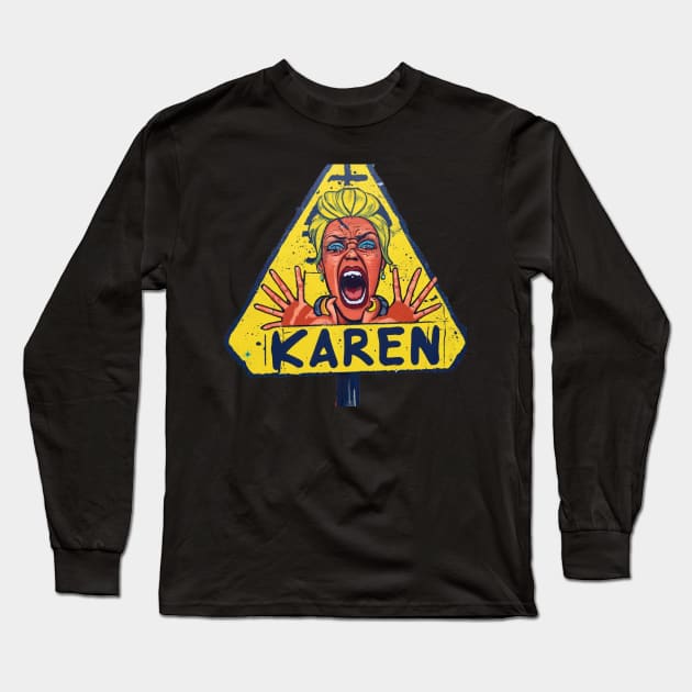 Karen Long Sleeve T-Shirt by Jason's Finery